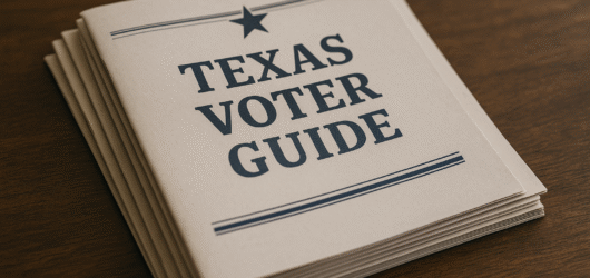 BPI November 2025 Texas Voter’s Guide